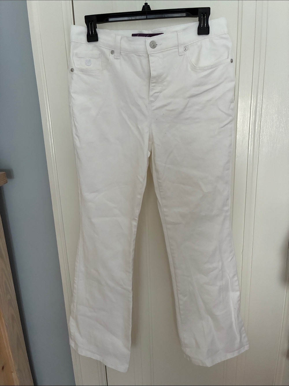 Gloria Vanderbilt White Women's Jeans